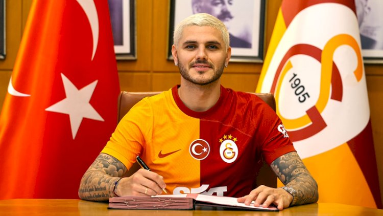    İkardi rəsmən “Qalatasaray”da - Maaşı və transfer qiyməti açıqlandı   