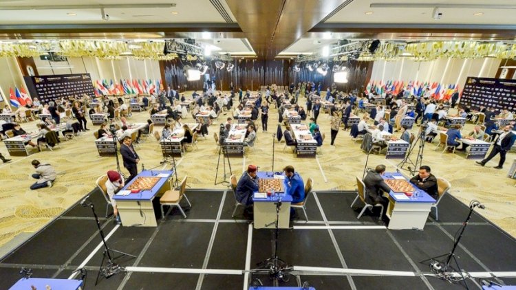    Bakıda şahmat üzrə Dünya Kubokuna start verildi   