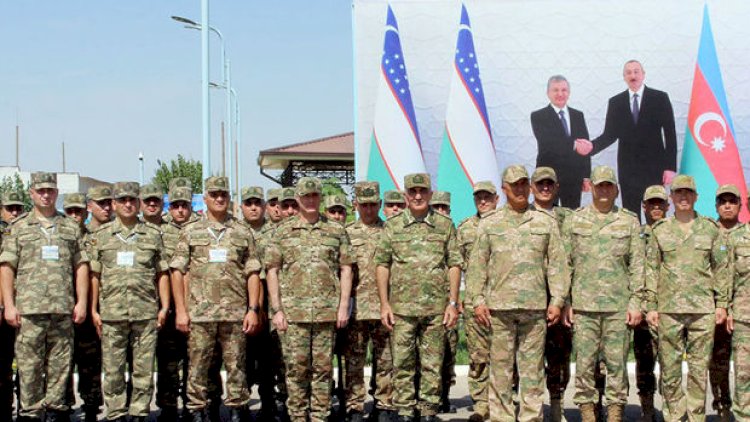    “UZAZ-2023” təliminin təntənəli açılış mərasimi keçirildi - Fotolar   