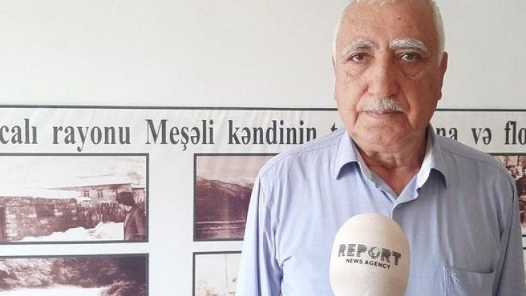    Meşəli kənd məktəbinin keçmiş direktoru: “Xaçaturyanın da olduğu silahlı dəstə şagirdimi yandırıb”   