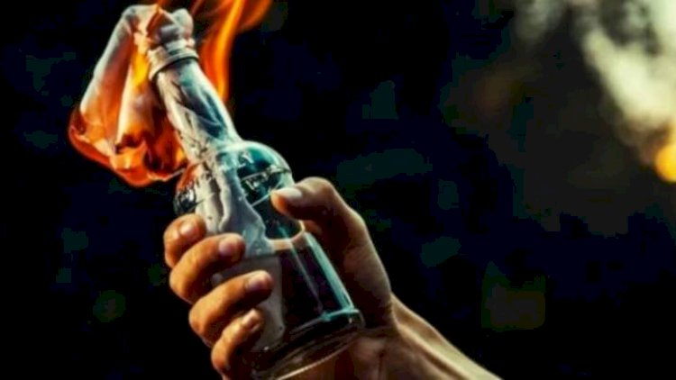    Hərbi komissarlığa “Molotov kokteyli” atan müəllim həbs edildi   
