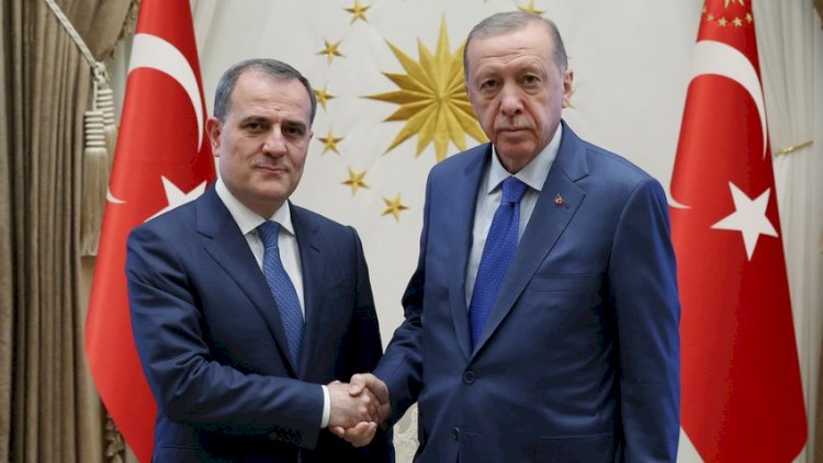    Ərdoğan Ceyhun Bayramovu qəbul etdi   