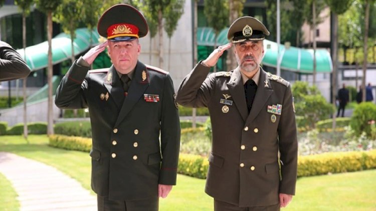    Belarus İranla hərbi əməkdaşlıq sazişi imzaladı   