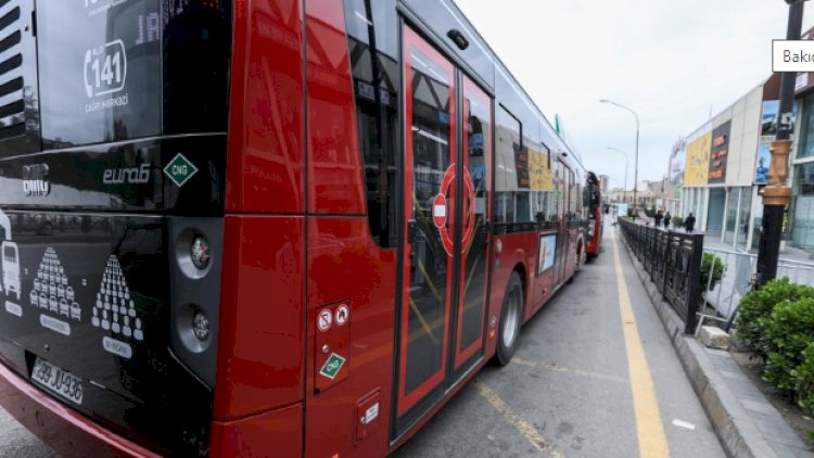    İki marşrut avtobusu müsabiqəyə çıxarılır   