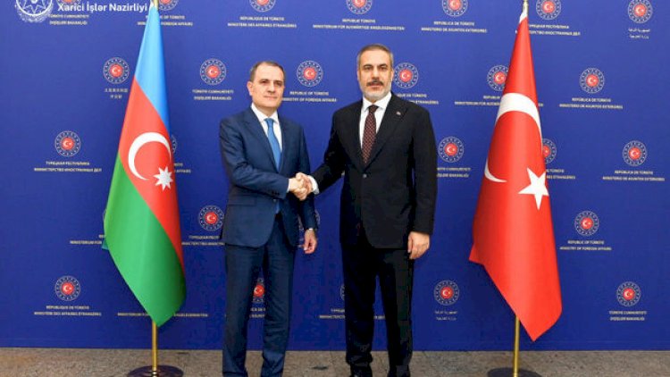    XİN Ceyhun Bayramov-Hakan Fidan görüşü barədə məlumat yaydı   