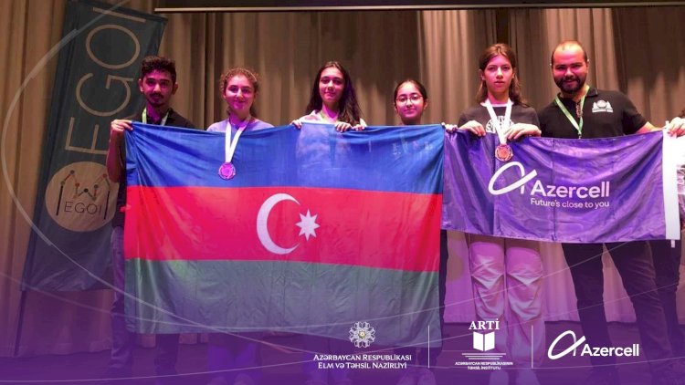    Avropa Qızlar İnformatika Olimpiadasında Azərbaycanın növbəti uğuru   