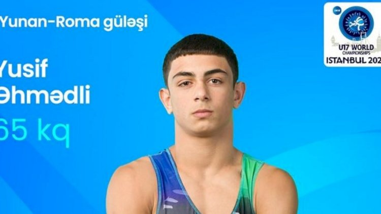    Güləşçimiz dünya çempionatında finala yüksəldi   