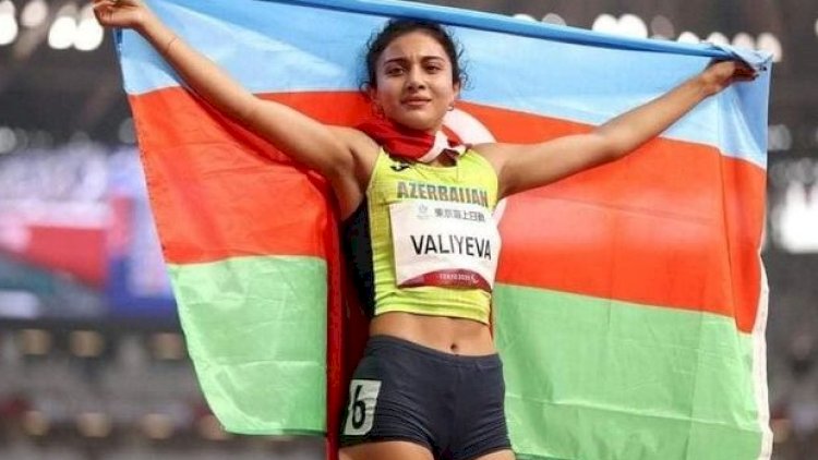    Lamiyə Vəliyeva Azərbaycan rekordunu yeniləyərək yarımfinala yüksəldi   