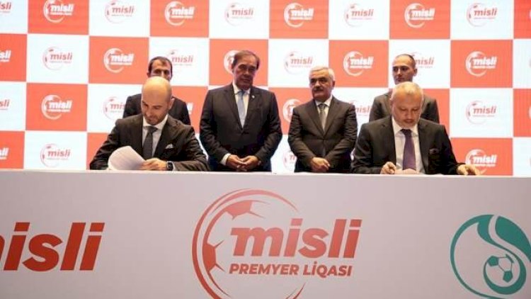    “Misli“ yenidən Azərbaycan Premyer Liqasının sponsoru oldu   