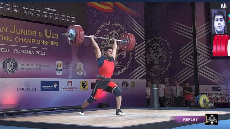   Əli Şükürlü Avropa birinciliyində 3 medal qazandı   