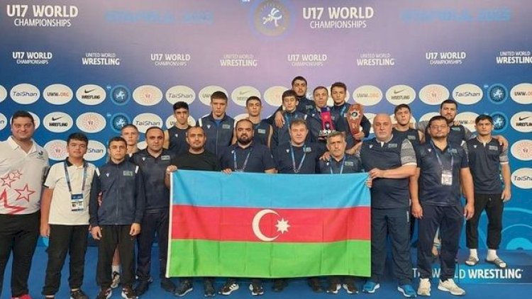    Azərbaycanın iki güləşçisi dünya çempionu oldu   