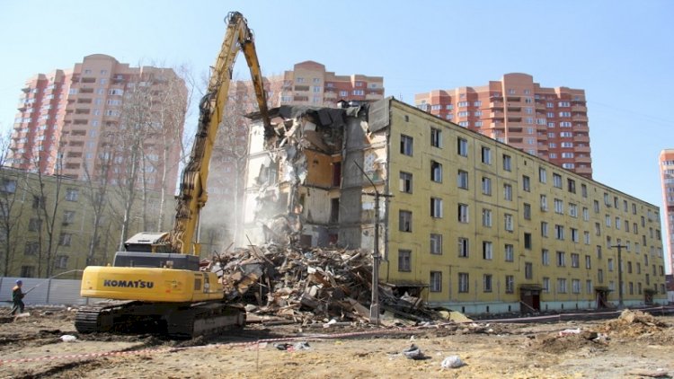    Bu ünvanda evlər söküləcək, 11 bina tikiləcək    