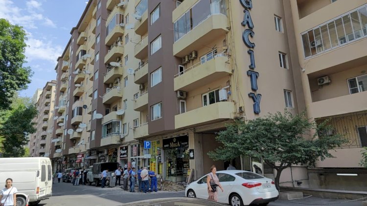    “Mega City”də nə baş verir? Binaya bir həftədir elektrik verilmir - ETİRAZ   