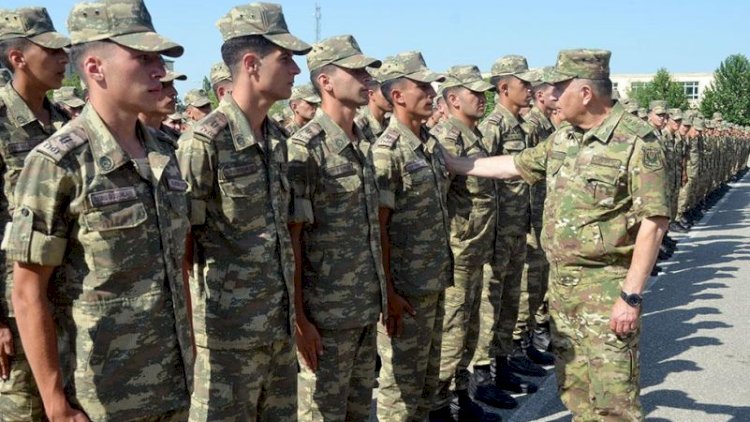    Kərim Vəliyev hərbi hissə və bölmələrin döyüş hazırlığını yoxladı   