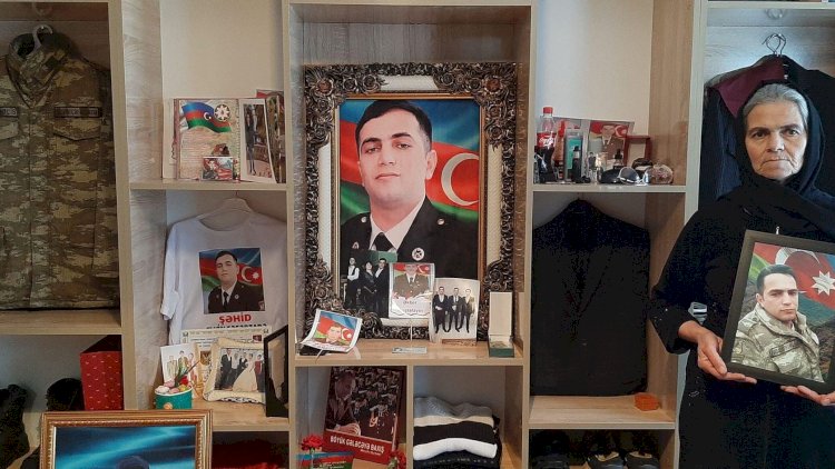    İki oğlu Vətən Müharibəsi iştirakçısı olan ana danışır   
