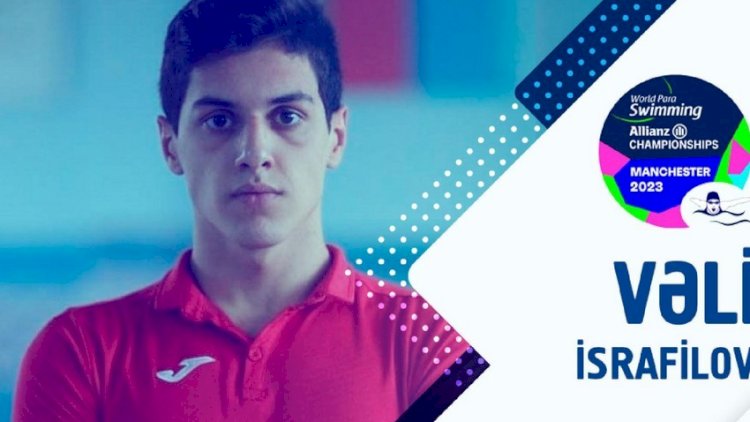    Azərbaycan para-üzgüçüsü dünya çempionu oldu   