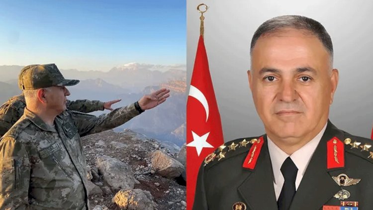    Ərdoğan onu Silahlı Qüvvələrinin Baş Qərargahına rəis təyin etdi   