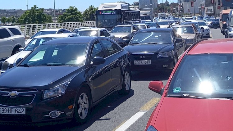    Yol polisi hər gün Bayıldan şəhərə girişi niyə bağlayır?   