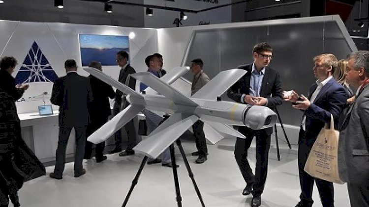    Rusiya yeni kamikadze dronun istehsalına başlayır   