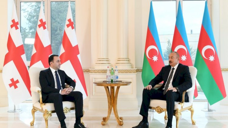    İlham Əliyev Qaribaşviliyə başsağlığı verdi   