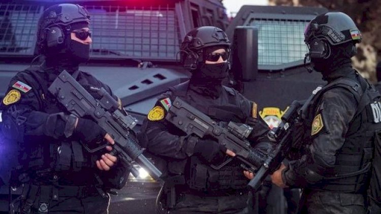    Abşeronda “Kalaşnikov” avtomatı ilə sərbəst gəzənləri polis saxladı - Video   
