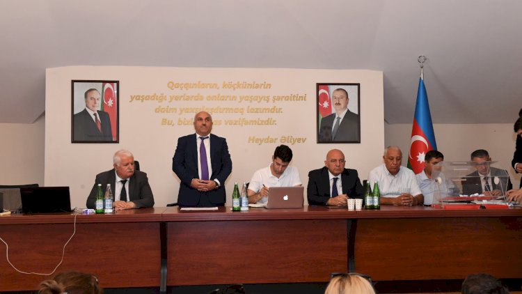    Füzuli şəhərinə qayıdış başlayır - Fotolar   