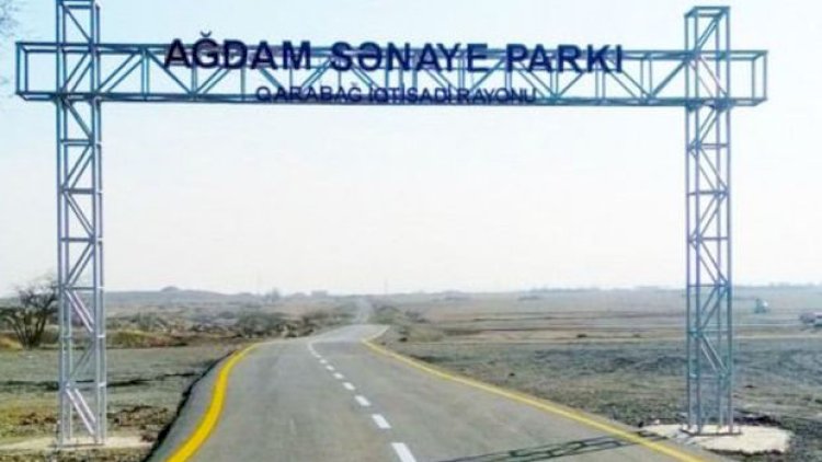    Ağdam Sənaye Parkına qoyulacaq investisiyaların həcmi açıqlandı   