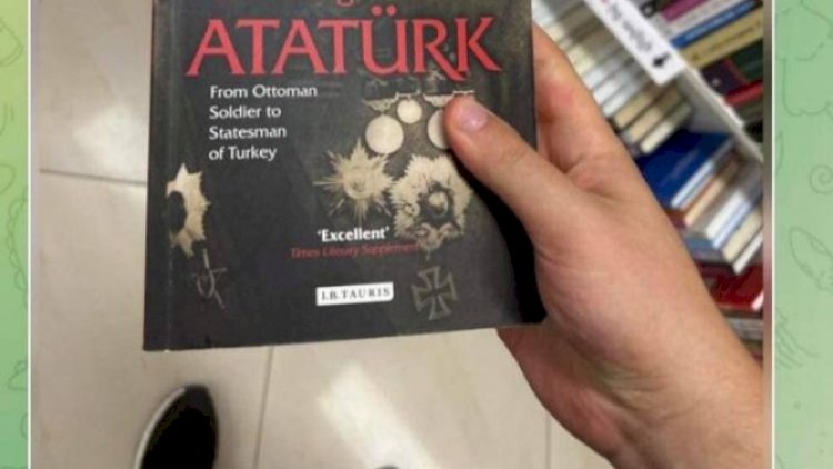    İrəvanda Atatürk haqqında kitablar satılmağa başlandı   