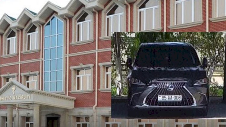    Naxçıvan səhiyyəsi: Tibbi avadanlıq əvəzinə 130 000 -lik avtomobil alındı   