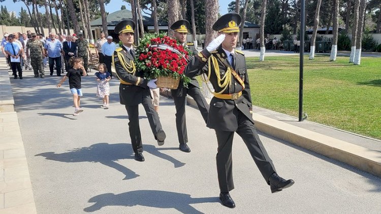    Şəhid Həmid Cəfərlinin xatirəsi anıldı - Fotolar   