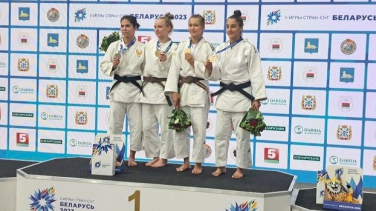    MDB Oyunları: Azərbaycan cüdoçuları daha üç medal qazanıblar   