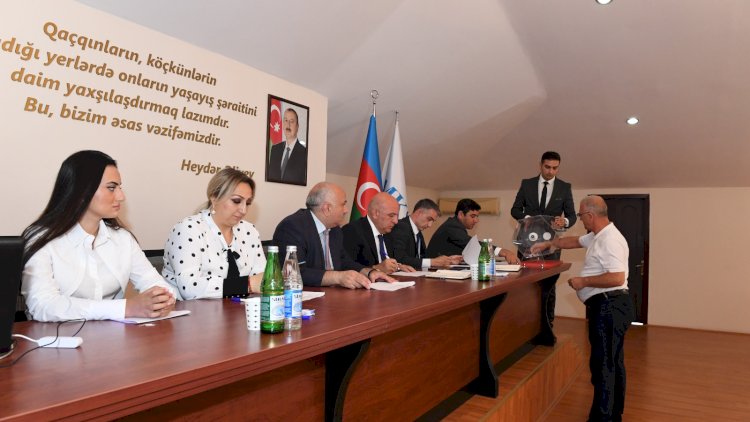    Zabuxa birinci mərhələdə köç: Püşkatma keçirildi   