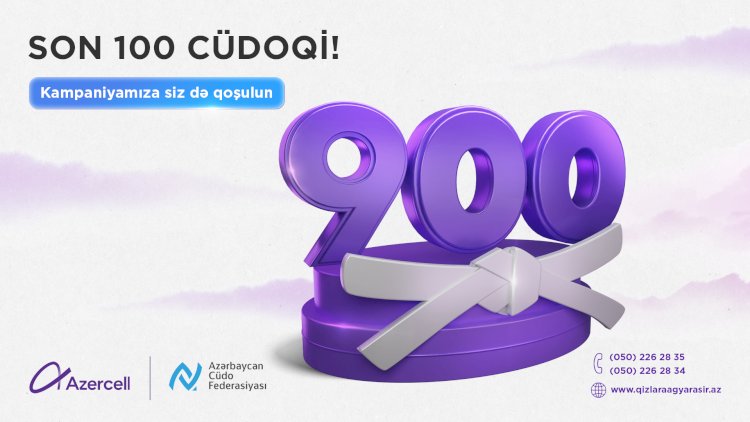    “Qızlara ağ yaraşır” çağırışına cavab verib ağ cüdoqi geyinən qızların sayı 900 oldu!    