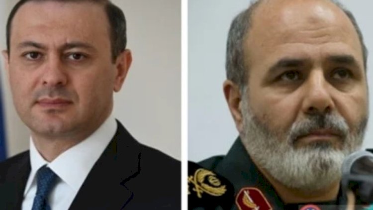    Ermənistan-İran: Qriqoryan Əhmədianla  danışdı   