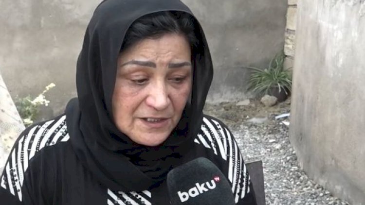    Nəvəsi qəzada həlak olan Cığatel: “Deyərəm, balan mələk oldu” - Video   