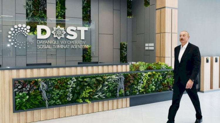    Qarabağ Regional DOST Mərkəzinin və Qarabağ Regional Peşə Hazırlığı Mərkəzinin açılışı oldu   