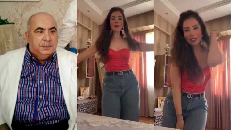    Yaşar Nurinin müğənni qızı rəqs etdi, yaraşdırmadılar - Video   