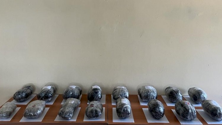    Azərbaycana 15 kq-dan çox narkotikin keçirilməsinin qarşısı alındı   