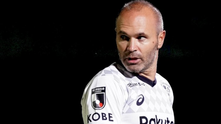    39 yaşlı İnyesta ərəb klubuna keçdi   