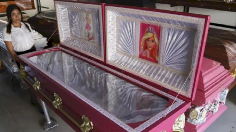    Satışa “Barbie” tabutlar çıxarıldı   