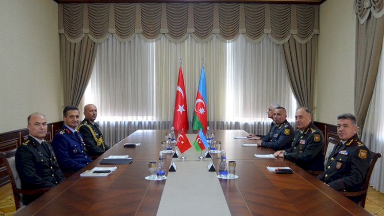    Kərim Vəliyev Türkiyə Baş Qərargahının Kəşfiyyat rəisi ilə bir araya gəldi   