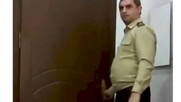    İntim videoları yayılan FHN polkovniki ilə bağlı   YENİ XƏBƏR