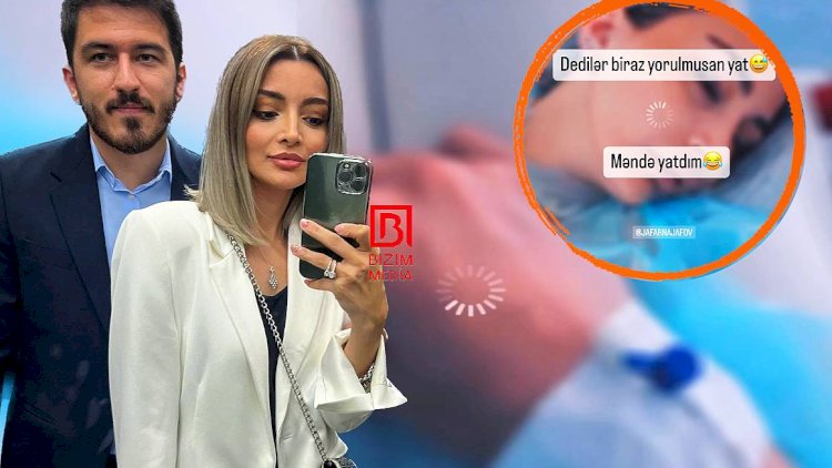    Mələkxanımın gəlininin vəziyyəti yenidən pisləşib? - FOTO/VİDEO   