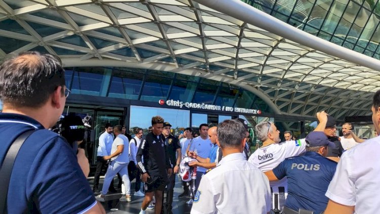    “Beşiktaş” klubu Bakıya gəldi   