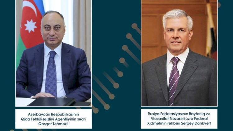   AQTA və “Rosselxoznadzor” rəhbərləri arasında görüş oldu   