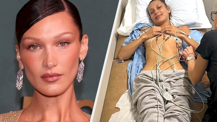    Bella Hadid: Narkoman deyiləm   