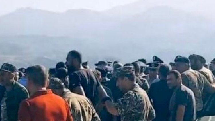    Erməni dəstəsi geri çəkildi   - Yeni mövqedə qərarlaşdılar