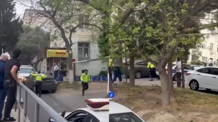    Bakıda “Prius”u polislərin üstünə sürən şəxsin məhkəməsi başlayır   