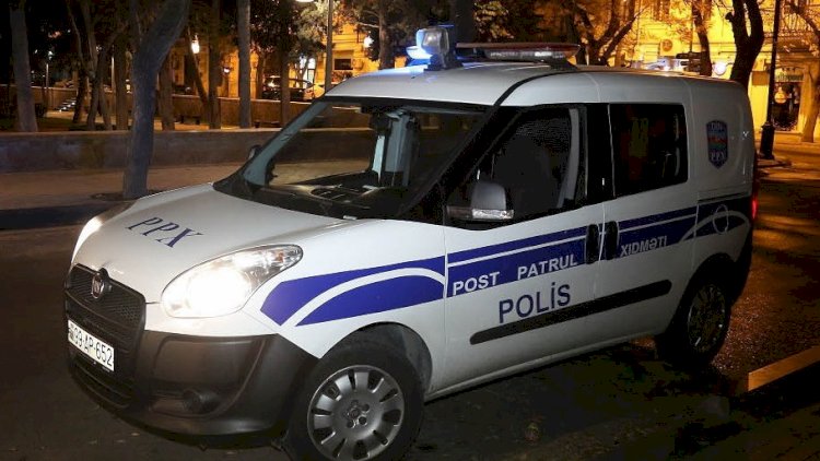   Bakıda taksi sürücüsü son anda qaçıb polislərdən kömək istədi...   