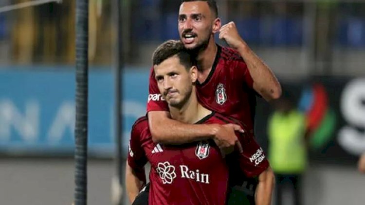    “Beşiktaş“ın futbolçusu: “İkinci hissədə istədiyimiz kimi oynamadıq“   